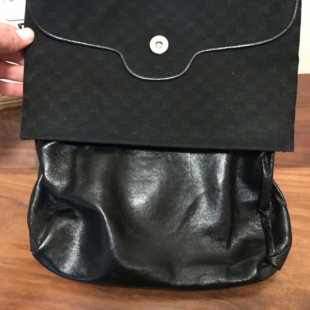 Gucci Horsebit 1955 convertible bag in black - Picture 10 of 17